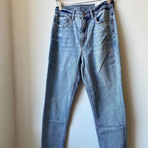 Brand new, super cute mom jeans from AE!